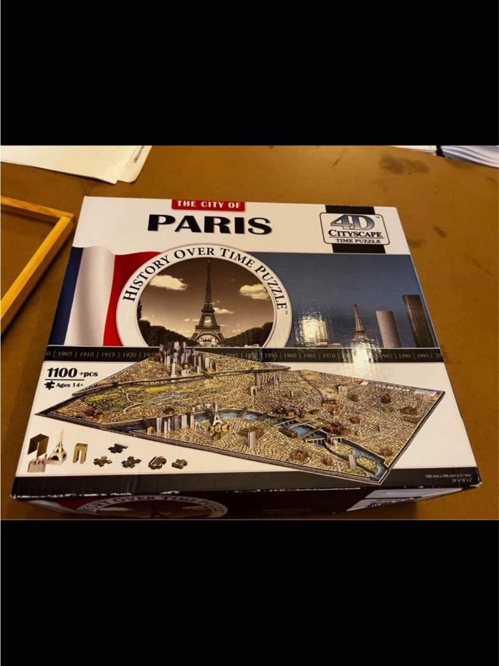 4D Puzzle